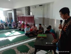 Wirid Rutin Kemenag Tanah Datar Berjalan Pagi Jum’at