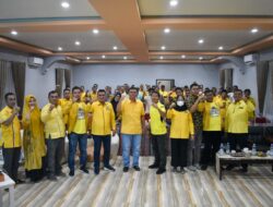 Rakerda Partai Golkar Kuansing Angkat Tema “Sukses Konsulidasi