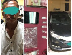 Pengedar Shabu desa Sungai Paku Singingi Hilir Di Ciduk Tim Opsnal SatRes Narkoba Polres Kuansing