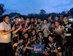 Sukses Digelar Turnamen Posteb Cup XI,  Luter Fc Sebagai Pemenang