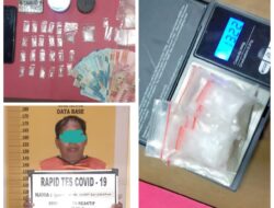 Karyawan Swasta Edarkan Shabu, Ditangkap Satuan Reserse Narkoba Polres Kuansing