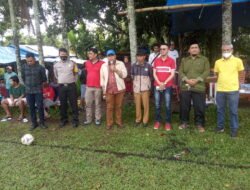 Open Tournament Sepak Bola Wali Nagari Cup 1 Nagari Pagaruyung Diseposori Yayasan  Ar-Razzaaq