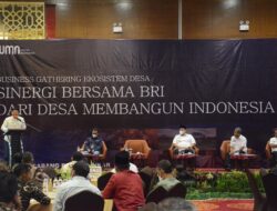 Acara Gathering Ekosistem Desa Oleh BRI Dihadiri Wakil Bupati Tanah Datar