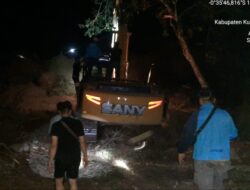 Tim Gabungan Polsek dan Polres Kuansing, Lakukan Penangkapan Pelaku Penambang Emas Ilegal