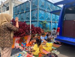 Dinas Perpustakaan dan Kearsipan Kota Padangpanjang Menggelar Lapak Baca