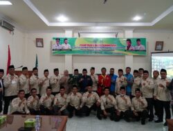 Pelantikan dan Dialog Kebangsaan Pimpinan Daerah Pemuda Muhammadiyah Tanah Datar Dihadiri Bupati Tanah Datar