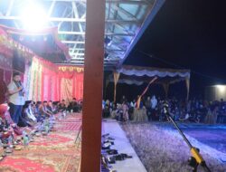 Pembukaan Pentas Seni dan Pengukuhan Pengurus Sanggar Lereng Marapi Dilakukan Wabup Tanah Datar