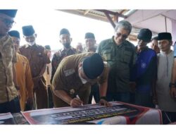 Wabup Tanah Datar Resmikan Rumah Tahfizh di Lawang Mandahiling