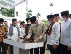 Masjid Raya Lubuak Jantan Pemakaiannya Diresmikan Gubernur Sumbar