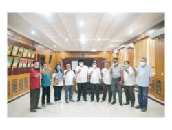 SKIN Tanah Datar Silaturahmi Dengan Wakil Bupati Tanah Datar