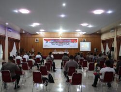 Polres Kuansing Melaksanakan Sosialisasi dan Asistensi Satker/Satwil