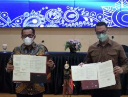 Pemkab Tanah Datar Tanda Tangani Nota Kesepakatan Kerjasama Dengan STP Bandung