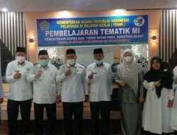 BDK Padang Gelar PDWK di Lingkungan Kemenag Tanah Datar