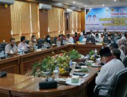 Tim Penilai Tahap II Dilaksanakan di Aula Kantor Eksekutif Kantor Bupati Tanah Datar