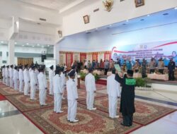Pesan Bupati Tanah Datar, Wali Nagari Rangkul Seluruh Elemen Untuk Turut Membangun Nagar