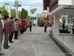ASN Kemenag Tanah Datar Laksanakan Upacara HKN