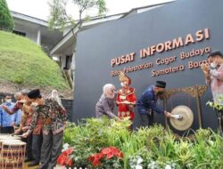 Wabup Tanah Datar Hadiri Penandatangani Prasasti Pusat Informasi Budaya di BPCB Sumbar