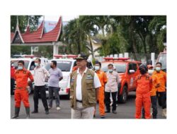 20 Personil Gabungan Dari Tanah Datar Menuju Penanganan Bencana Gempa Pasaman Barat