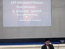LPP RRI Bukittinggi Ngaji Tauhid