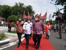 Kunjungan Kerja Kepala BNN RI ke Tanah Datar