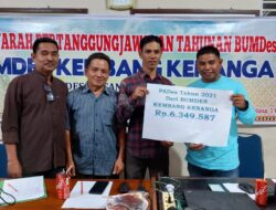 Capaian Omset 4,3 M, Bumdes Kembang Kenanga Terus Pacu Pertumbuhan dan Berkontribusi Tehadap Desa