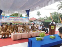 Mewujudkan Progul Pemerintah Tanah Datar Bekerjasama Dengan Kementerian Ketenagakerjaan dan Baznas Tanah Datar