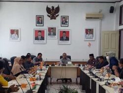 Komisi I DPRD Kuansing Hearing Bersama Disdikpora Kabupaten Kuansing