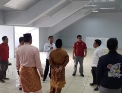 KONI Kuansing Melakukan Tinjauan Langsung Persiapan Porprov Riau ke  X di Venue