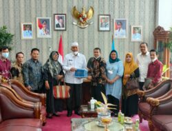 OK OCE Winner Indonesia Audiensi Dengan Bupati Pasaman Barat