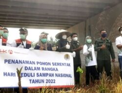 Cegah Gajah Melintas di Tol Permai, BBKSDA Riau Tanam 600 Pohon Pisang