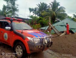 Tim Penanggulangan Bencana BPBD Tanah Datar Tiba di Pasaman Barat dan Tim Dibagi 3