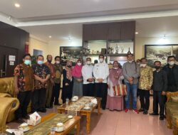 Kedatangan Pengurus OK OCE Winner Indonesia Diterima Wali Kota Sawahlunto