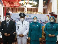 Firman Dilantik dan Diambil Sumpah Jabatannya Sebagai Wali Nagari Simawang