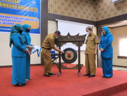 Peringatan HKG PKK Di Usia Emas, Serta Pencanangan Bulan Bakti Dasawisma Ke IX Di Kota Randang