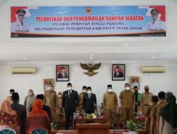 7 Orang PPTP Dilantik dan Diambil Sumpahnya