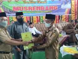 Di Tanjung Emas Musrenbang Dihadiri Tiga Anggota DPRD Tanah Datar