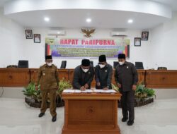 DPRD dan Pemkab Tanah Datar Sepakati 2 Ranperda Menjadi Perda