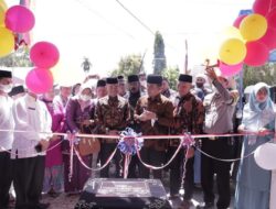 Masjid Sidratul Muntaha Gurun Mutiara Diresmikan Wawako Solok