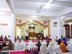 Wabup Tanah Datar Silaturrahmi Dengan Jamaah Masjid Nurul Huda Sungai Tarab