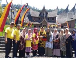 Alumni Perencana Kemenag RI Berkunjung ke Kemenag Tanah Datar