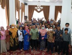 Bupati Tanah Datar Audiensi Dengan PPS di Indo Julito
