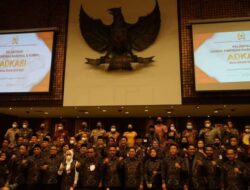 Pelantikan  DPN ADKASI Dihadiri Wabup Tanah Datar