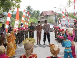 Pencanangan Kampung Pancasila Binaan Kodim 0309/Solok Dihadiri Wawako
