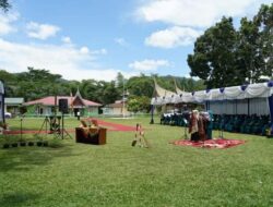 Kecamatan Lintau Buo Sebagai Lokasi Pencanangan BBGRM 2022