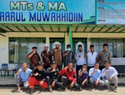 Kakan Kemenag Tanah Datar Kunjungi Lokasi TC Kontingen  di Pondok Pesantren Darul Muwahhidin