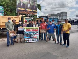 Berbagai Komunitas Kota Jalur Teluk Kuantan Adakan Kegiatan Sosial Untuk Korban Gempa Pasaman Barat
