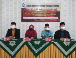 Persiapkan Santri Ke Timur Tengah, Pondok Pesantren Kauman Muhammadiyah Laksanakan Pelatihan Membaca Kitab Kuning