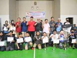 Ketua DPRD Kabupaten Kuantan Singingi Hadiri Malam Final Turnamen Gelora CUP