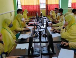 Laksanakan Ujian Madrasah Berbasis Komputer, Derliana : Ini Sudah Berjalan Tiga Tahun