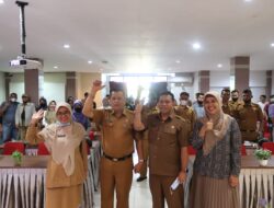 Hadirkan Narasumber Lulusan Michigan University Amerika Serikat, Dinas PUPR Kota Payakumbuh Gelar Bimtek Pelaksanaan Dan Pengawasan Pekerjaan Konstruksi